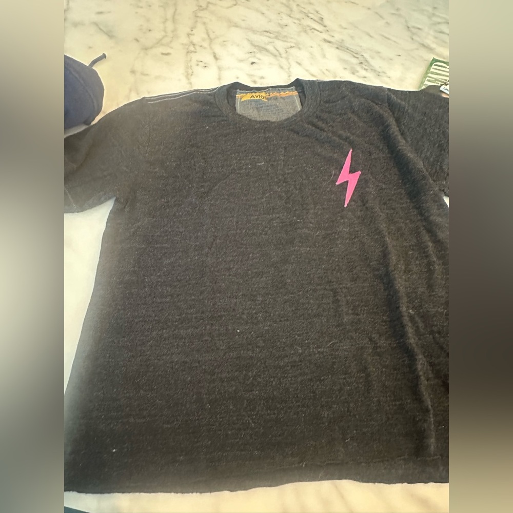 Aviator Nation cropped t shirt sz small